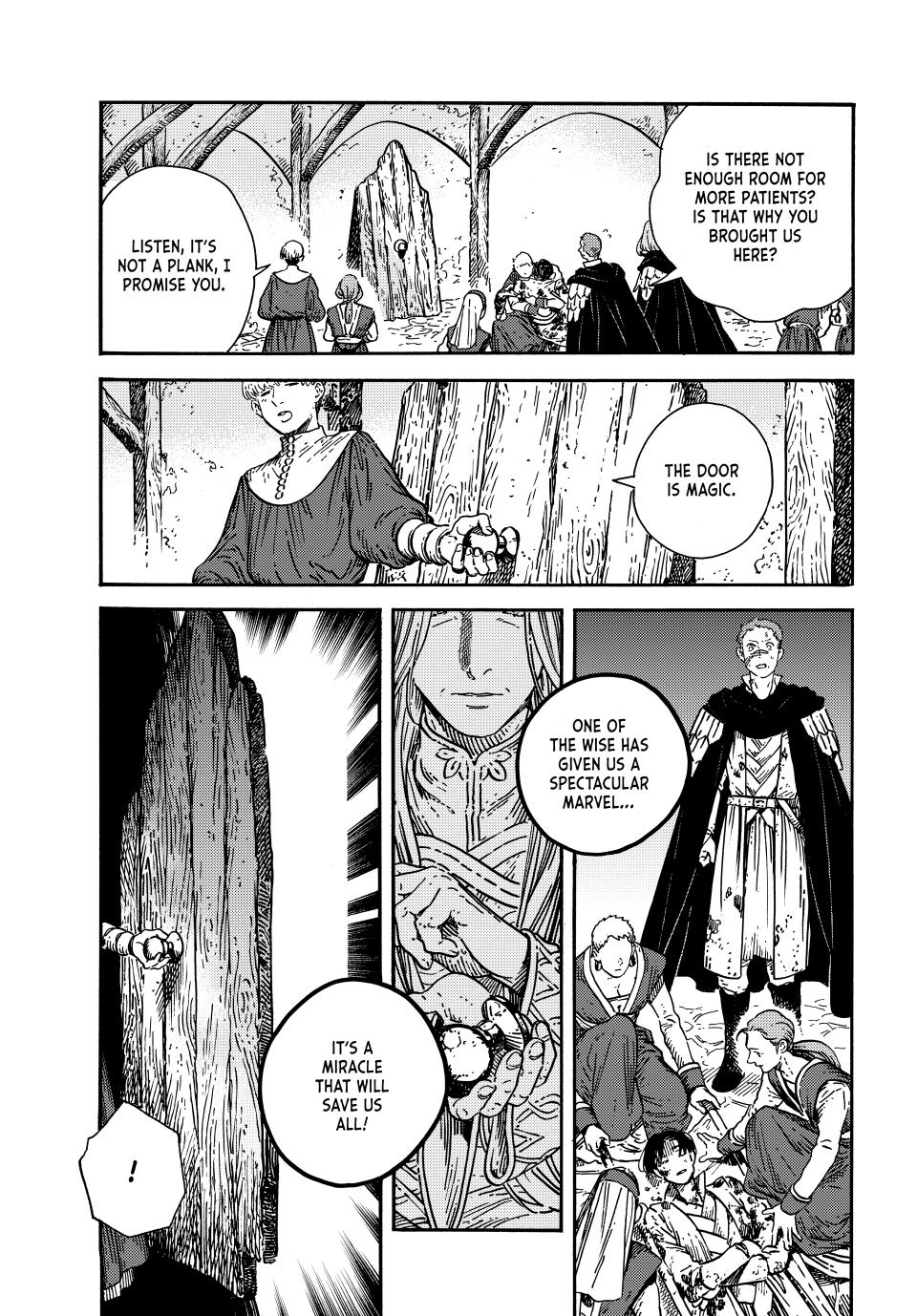 Tongari Booshi no Atorie chapter 75 page 3