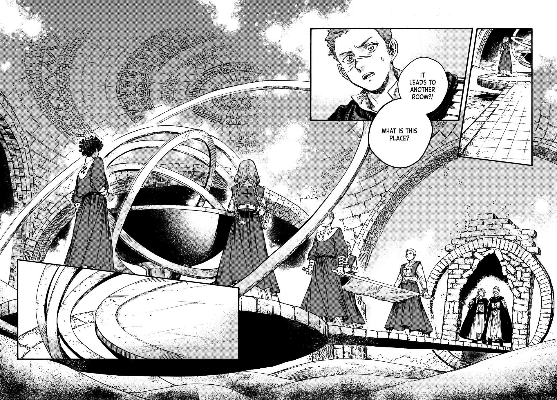 Tongari Booshi no Atorie chapter 75 page 4