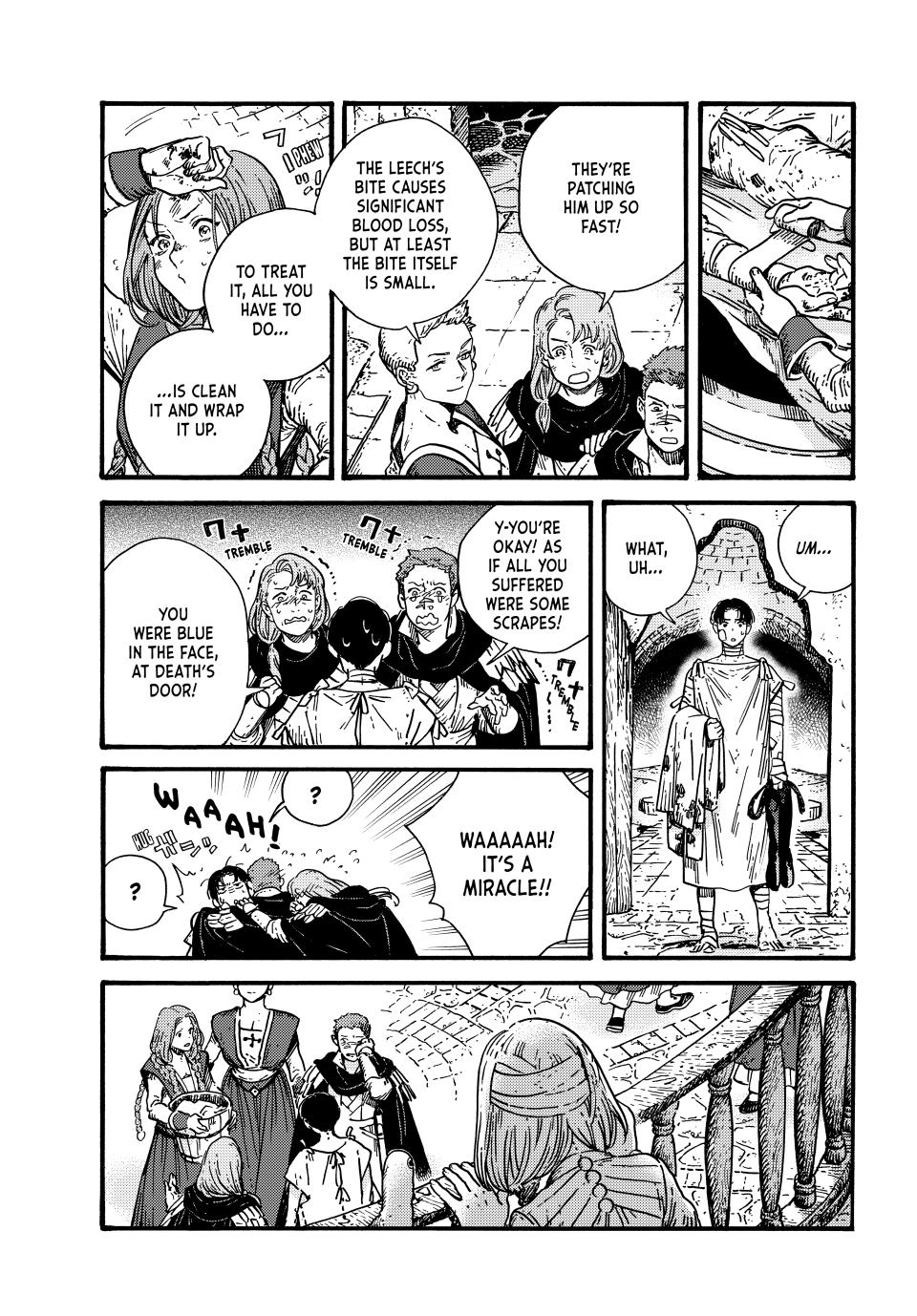 Tongari Booshi no Atorie chapter 75 page 8