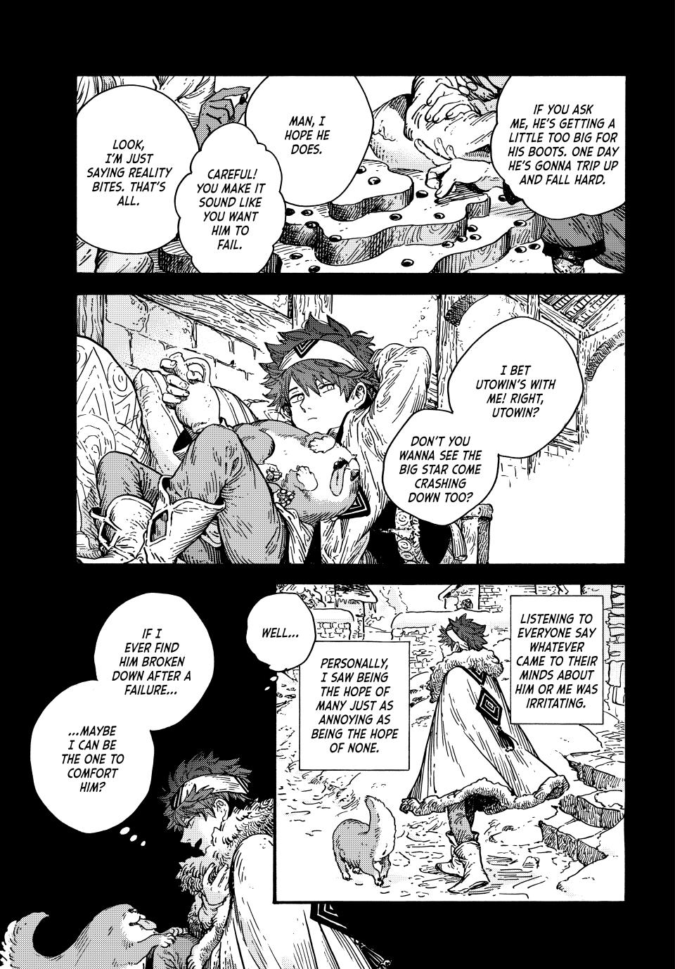 Tongari Booshi no Atorie chapter 76 page 10