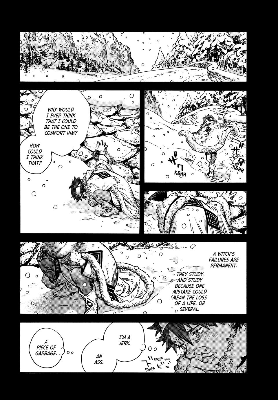 Tongari Booshi no Atorie chapter 76 page 12