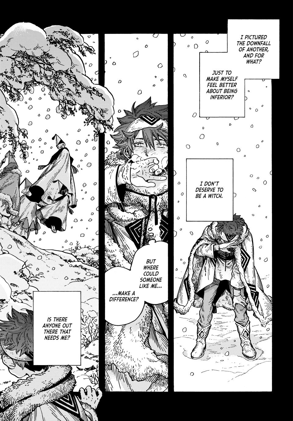 Tongari Booshi no Atorie chapter 76 page 13