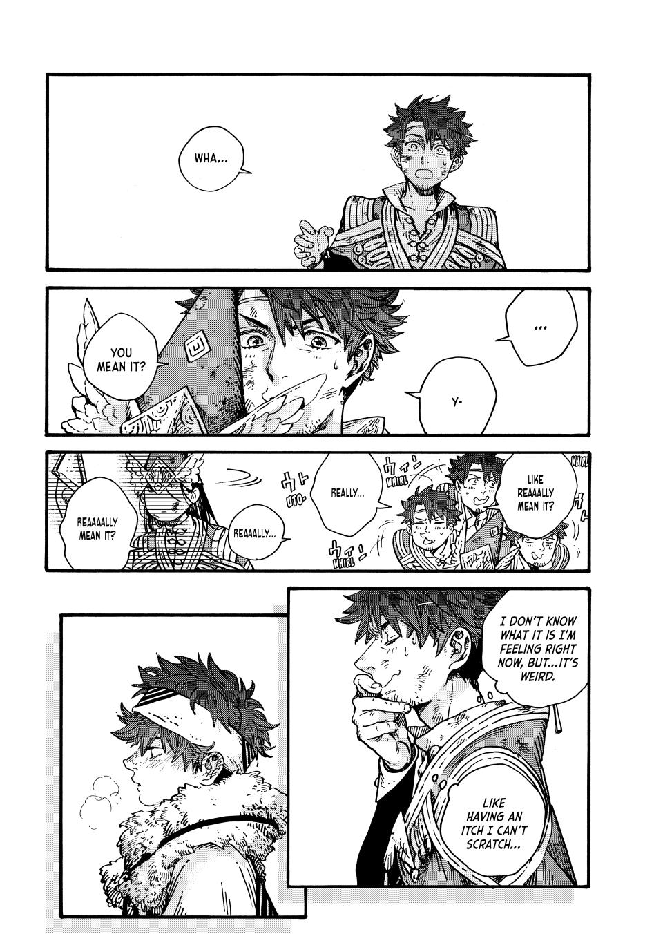 Tongari Booshi no Atorie chapter 76 page 16