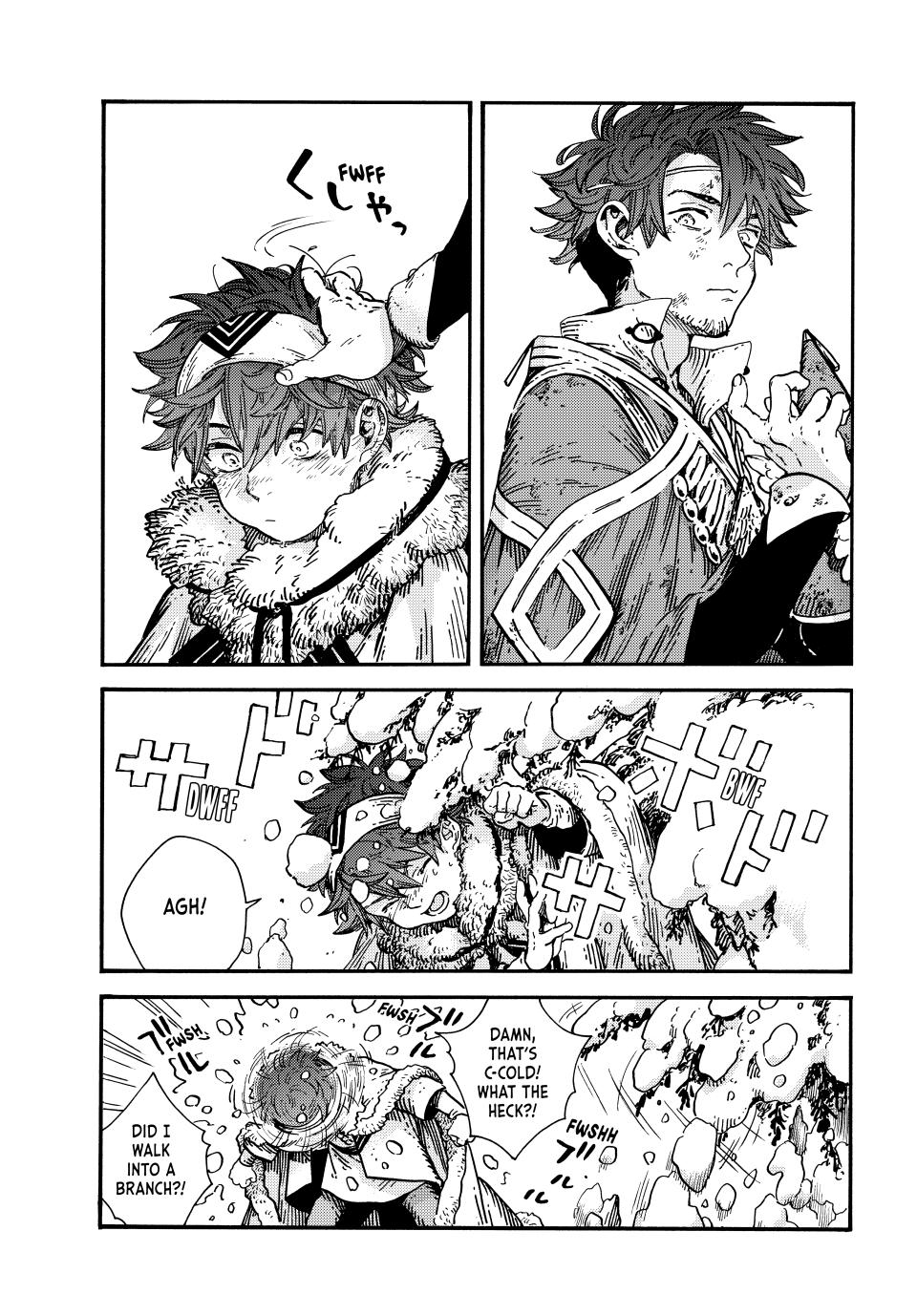 Tongari Booshi no Atorie chapter 76 page 17