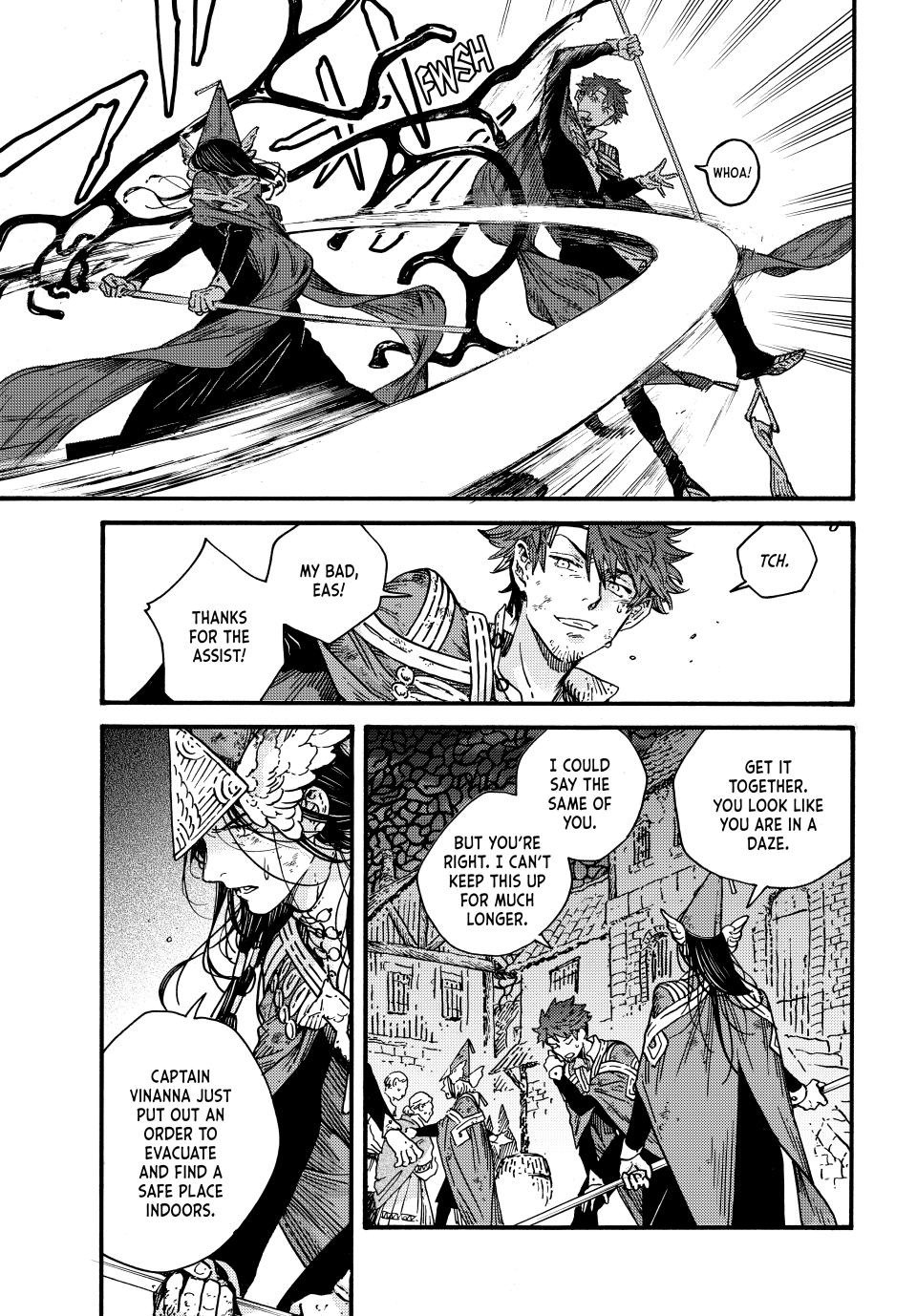 Tongari Booshi no Atorie chapter 76 page 3