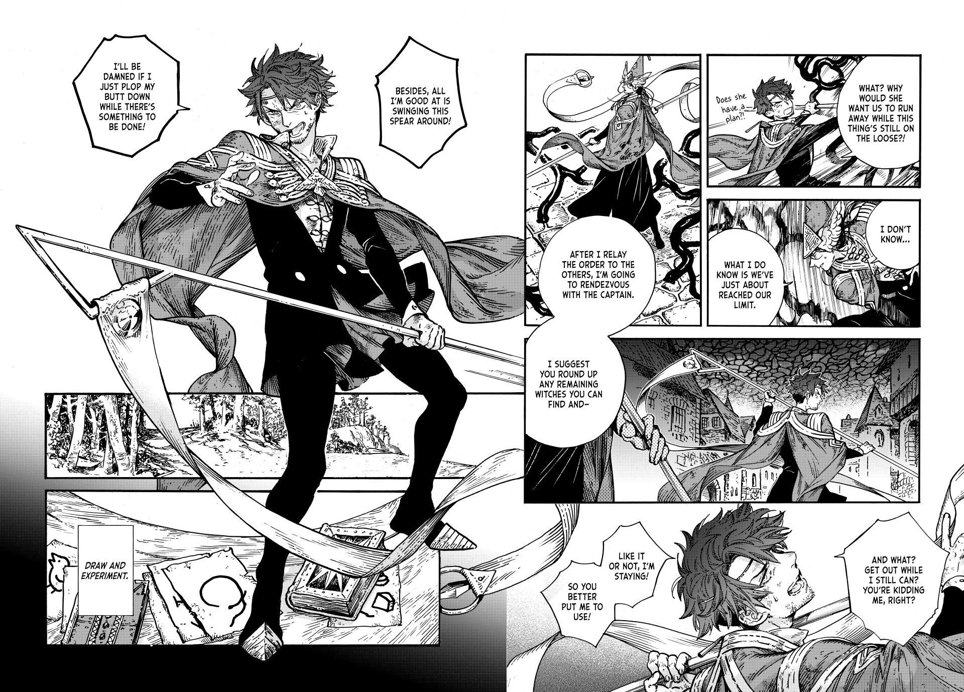 Tongari Booshi no Atorie chapter 76 page 4