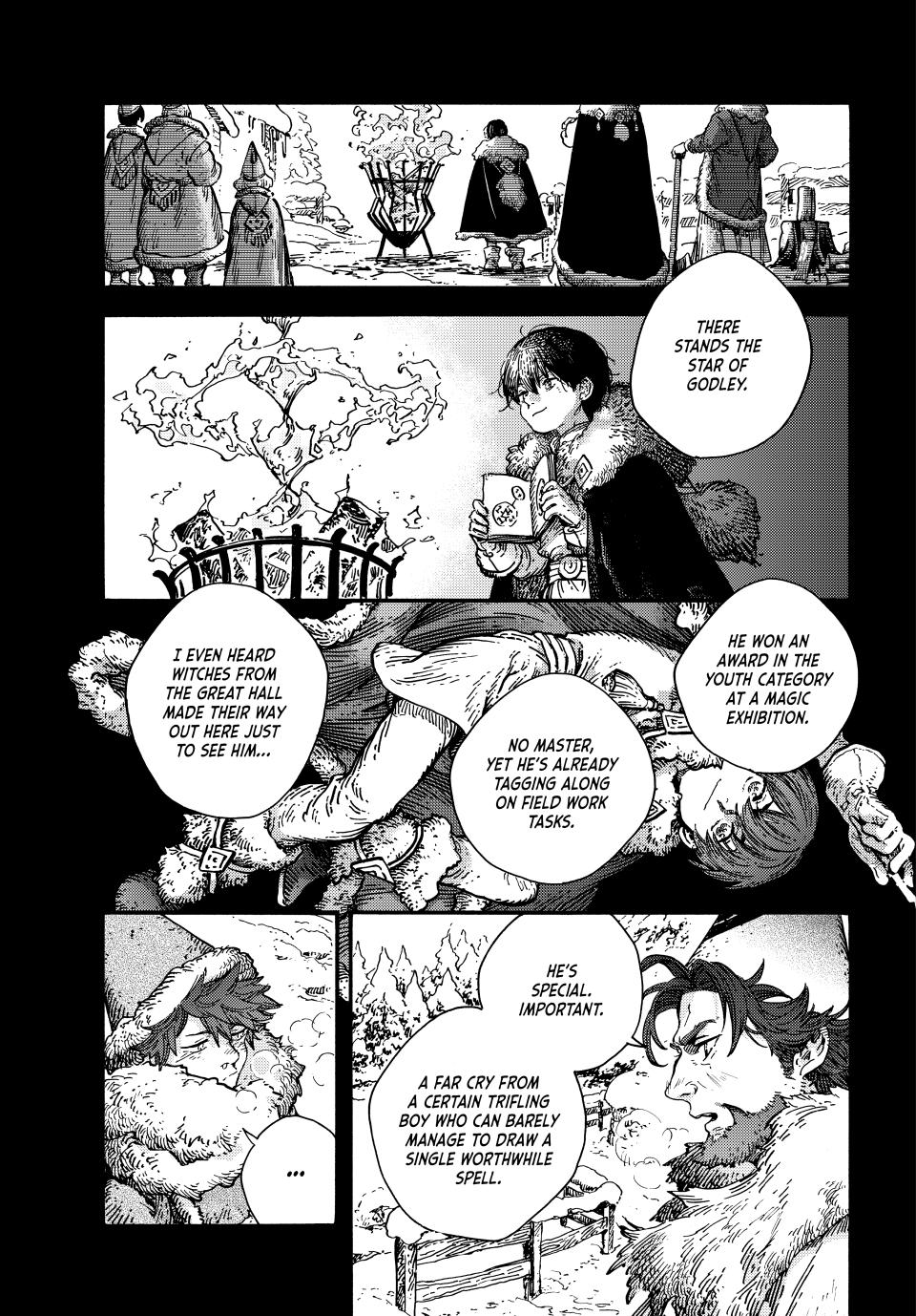 Tongari Booshi no Atorie chapter 76 page 8