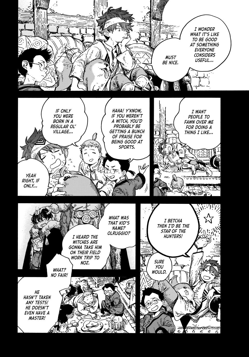 Tongari Booshi no Atorie chapter 76 page 9