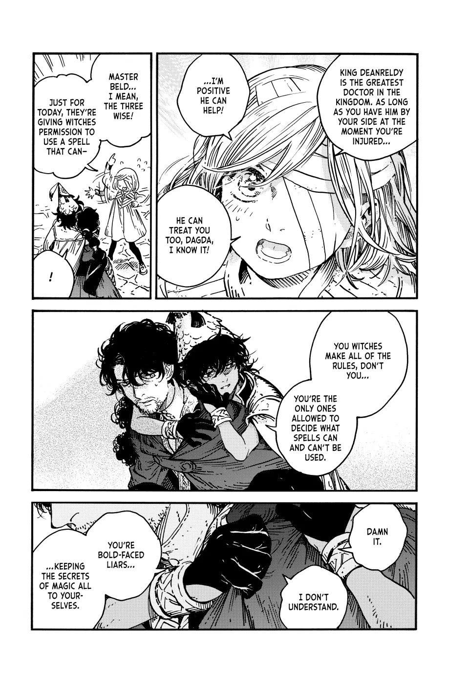 Tongari Booshi no Atorie chapter 77 page 10