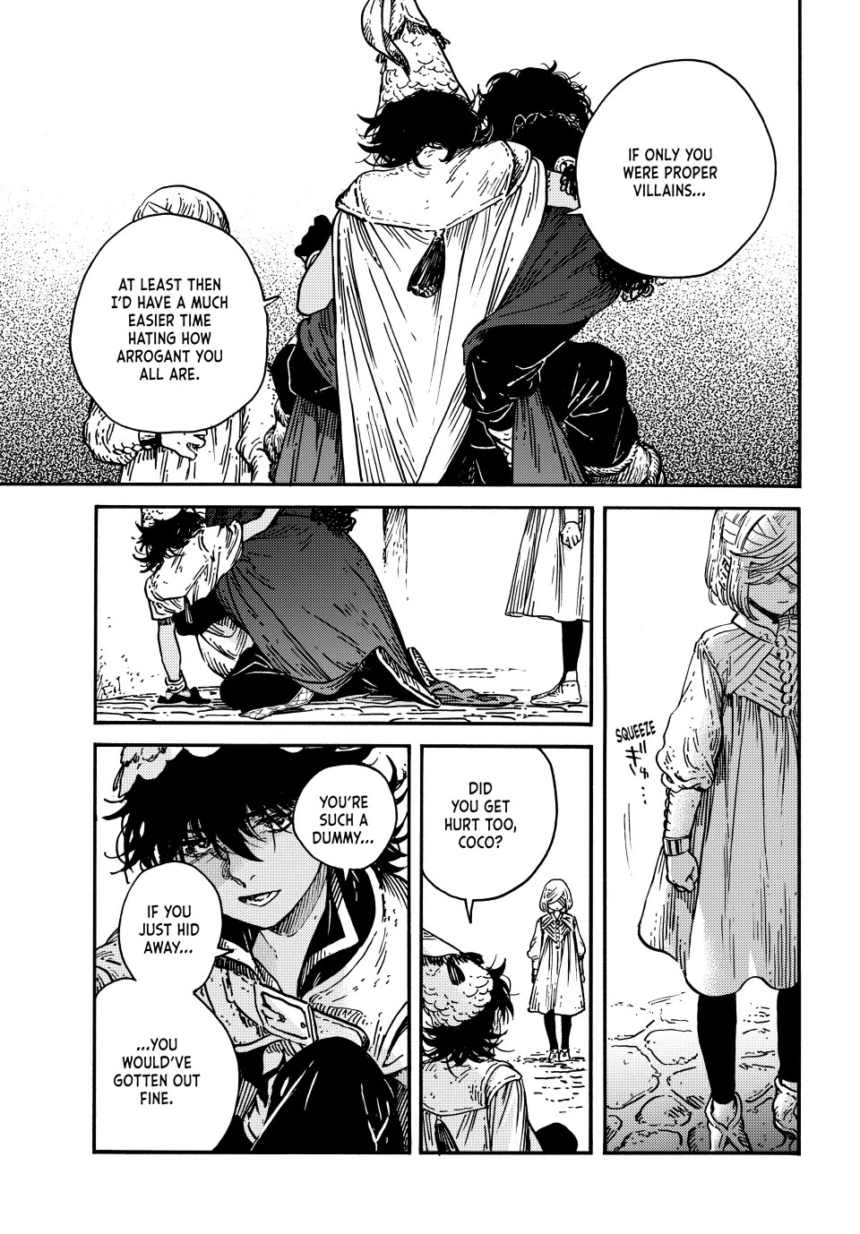 Tongari Booshi no Atorie chapter 77 page 11