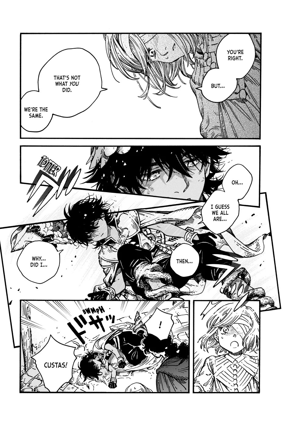 Tongari Booshi no Atorie chapter 77 page 12