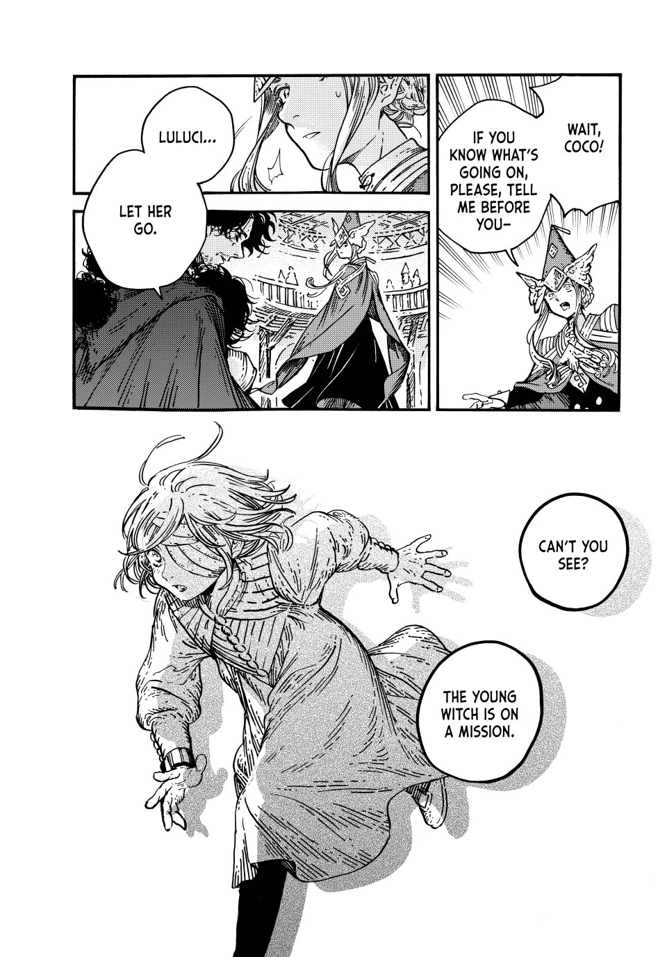 Tongari Booshi no Atorie chapter 77 page 17