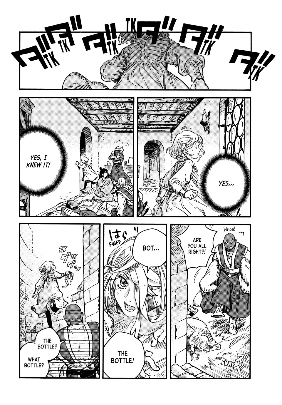 Tongari Booshi no Atorie chapter 77 page 18