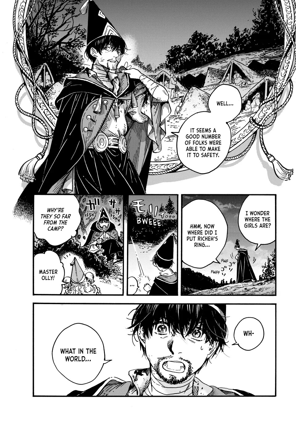 Tongari Booshi no Atorie chapter 77 page 21