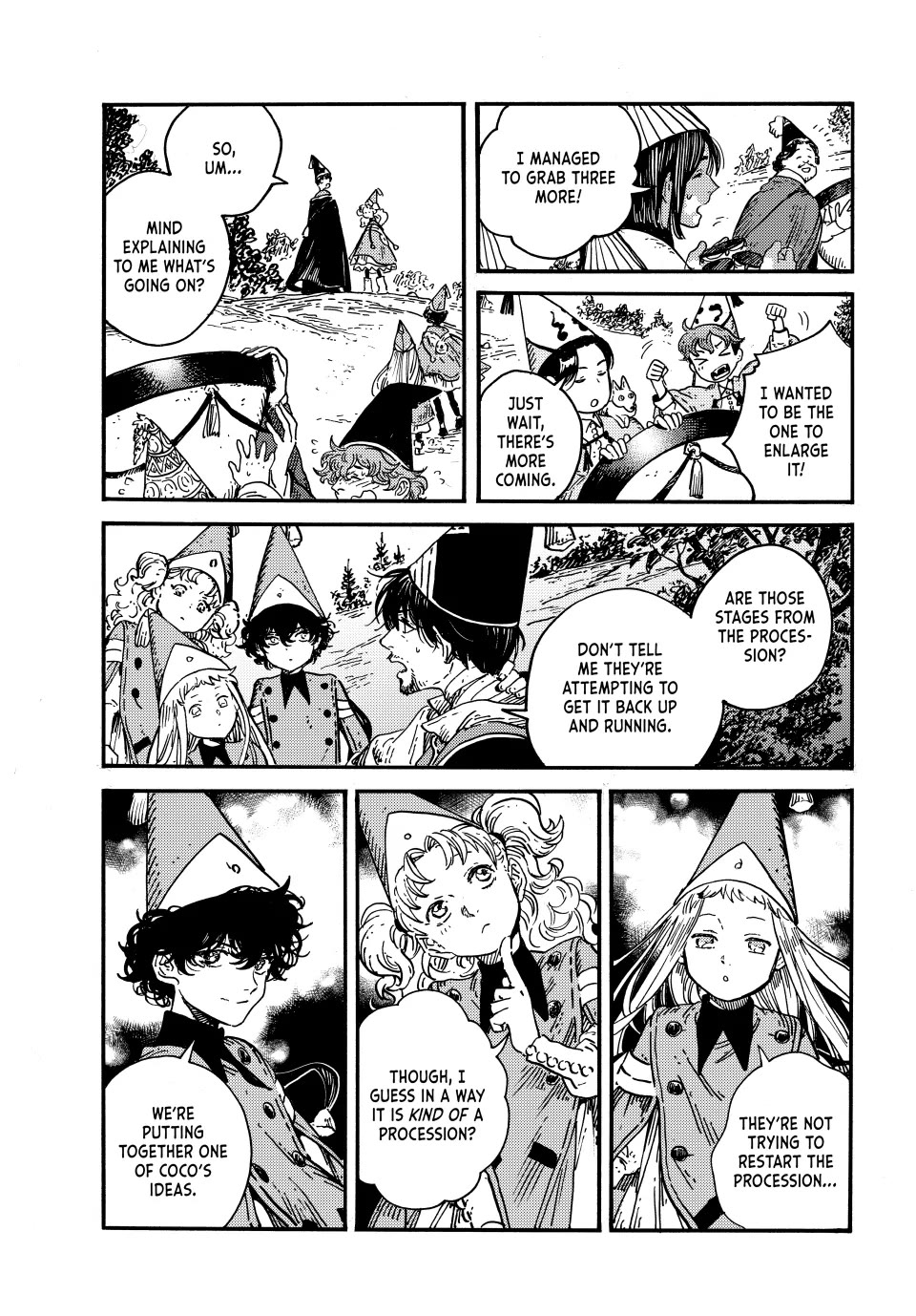 Tongari Booshi no Atorie chapter 77 page 23