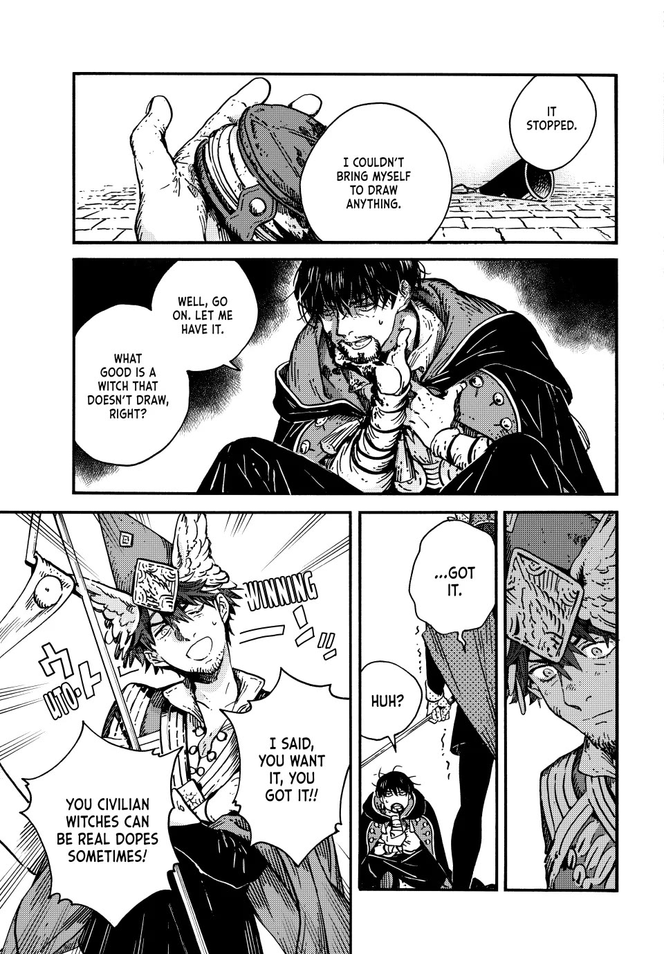 Tongari Booshi no Atorie chapter 77 page 7