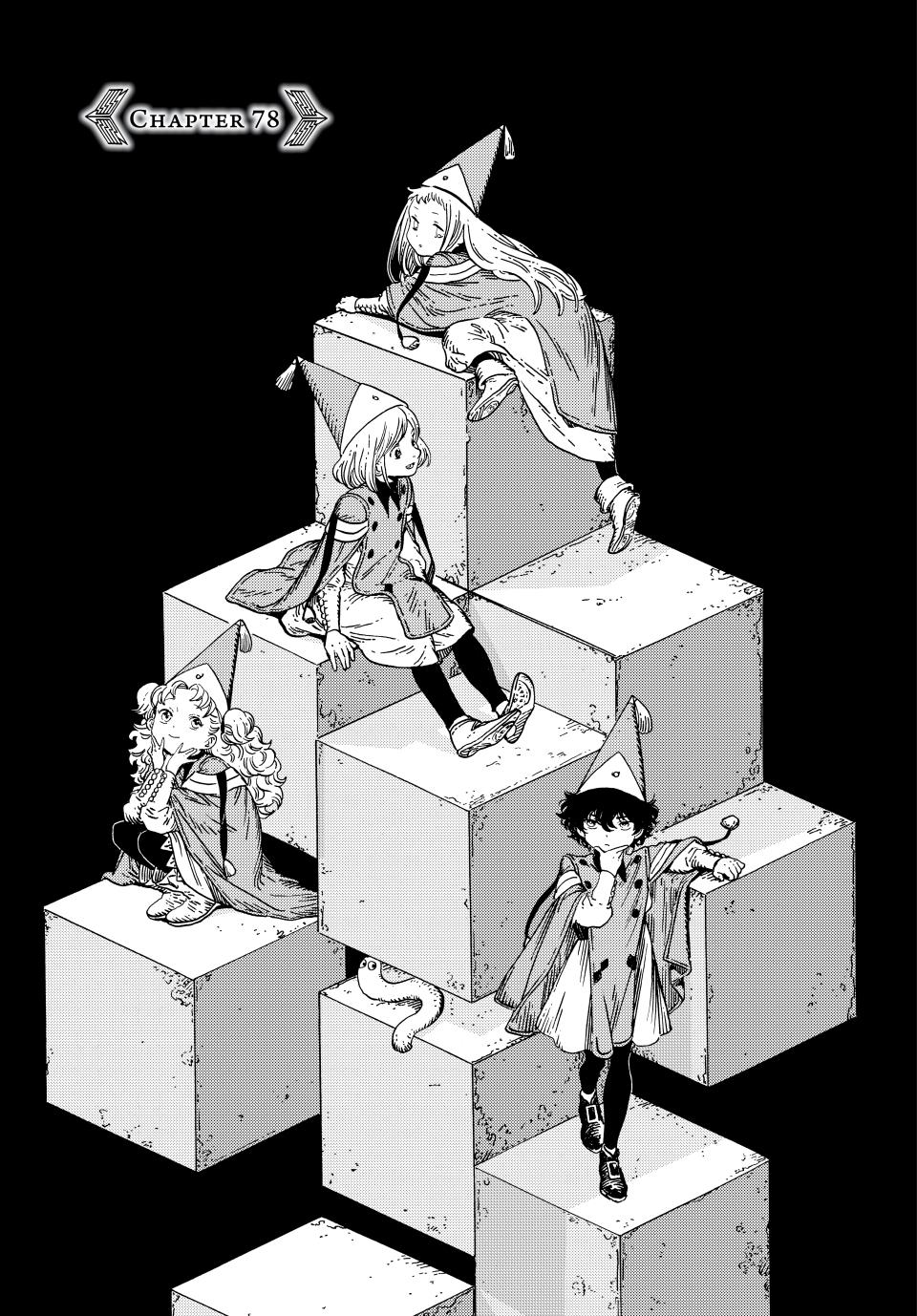 Tongari Booshi no Atorie chapter 78 page 1