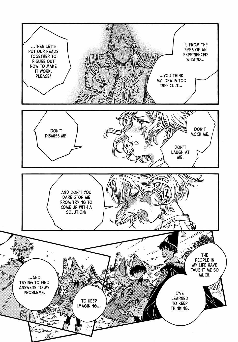 Tongari Booshi no Atorie chapter 78 page 11