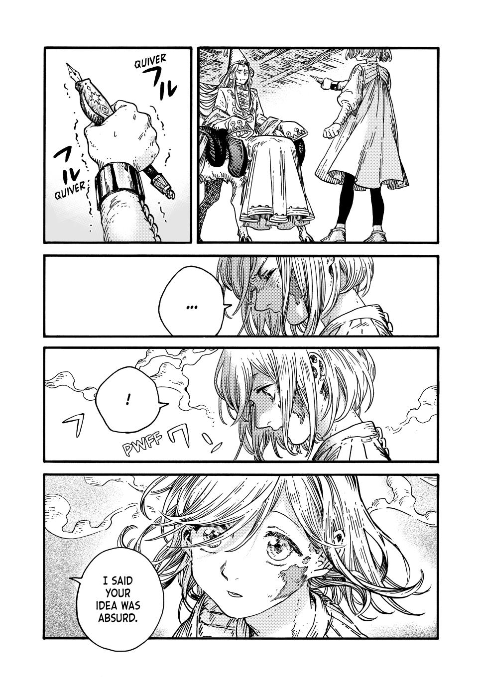 Tongari Booshi no Atorie chapter 78 page 13