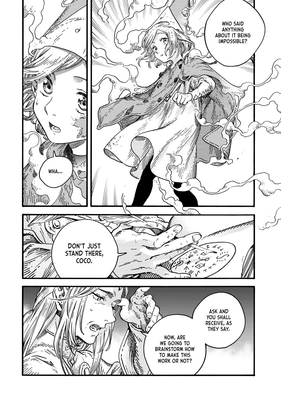 Tongari Booshi no Atorie chapter 78 page 14