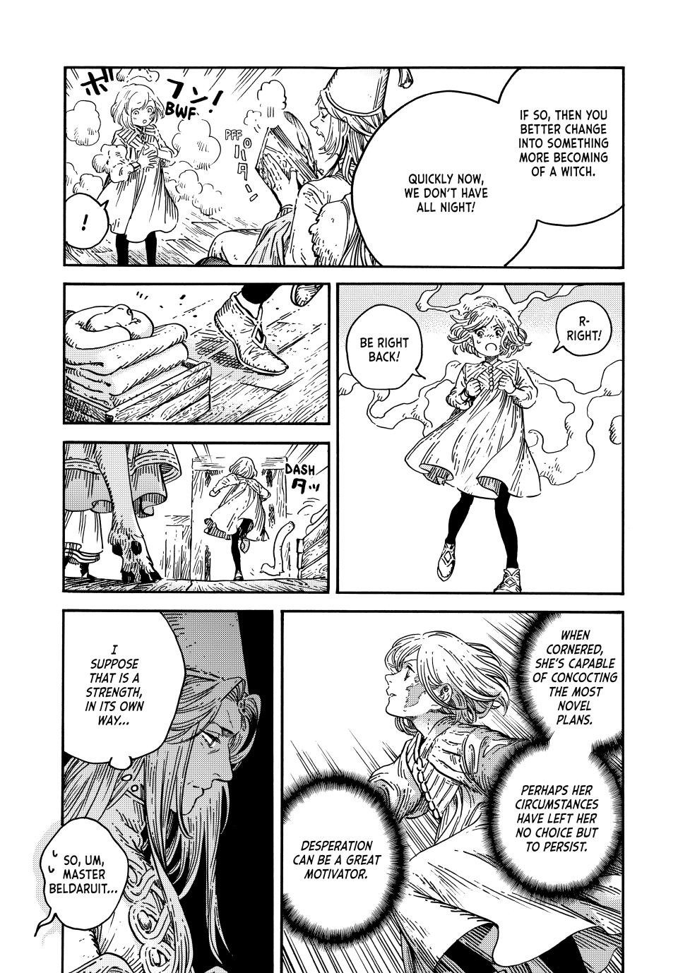 Tongari Booshi no Atorie chapter 78 page 15