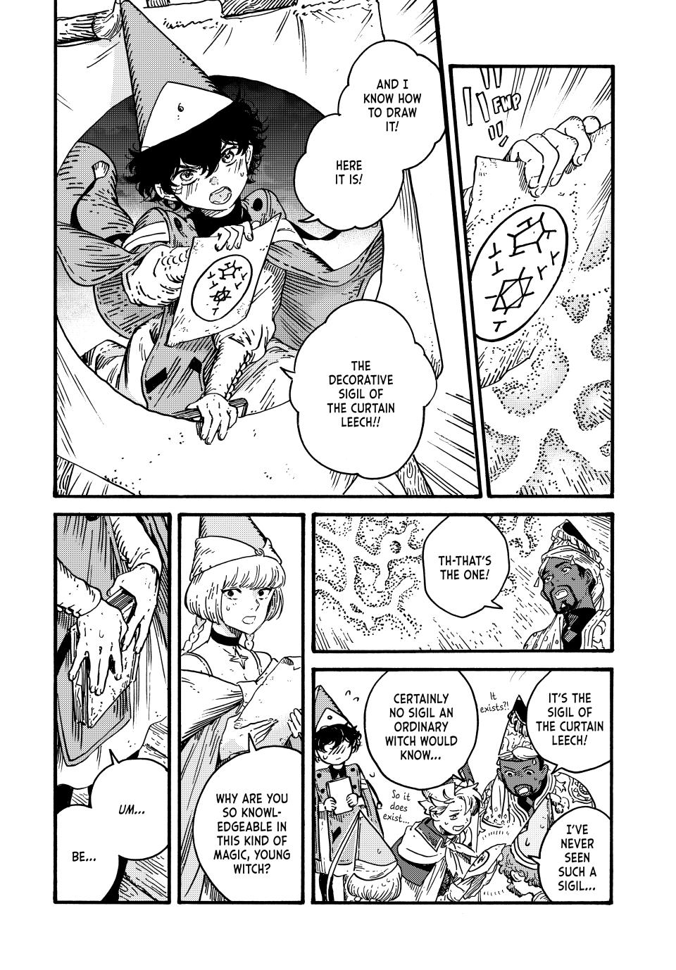 Tongari Booshi no Atorie chapter 78 page 20