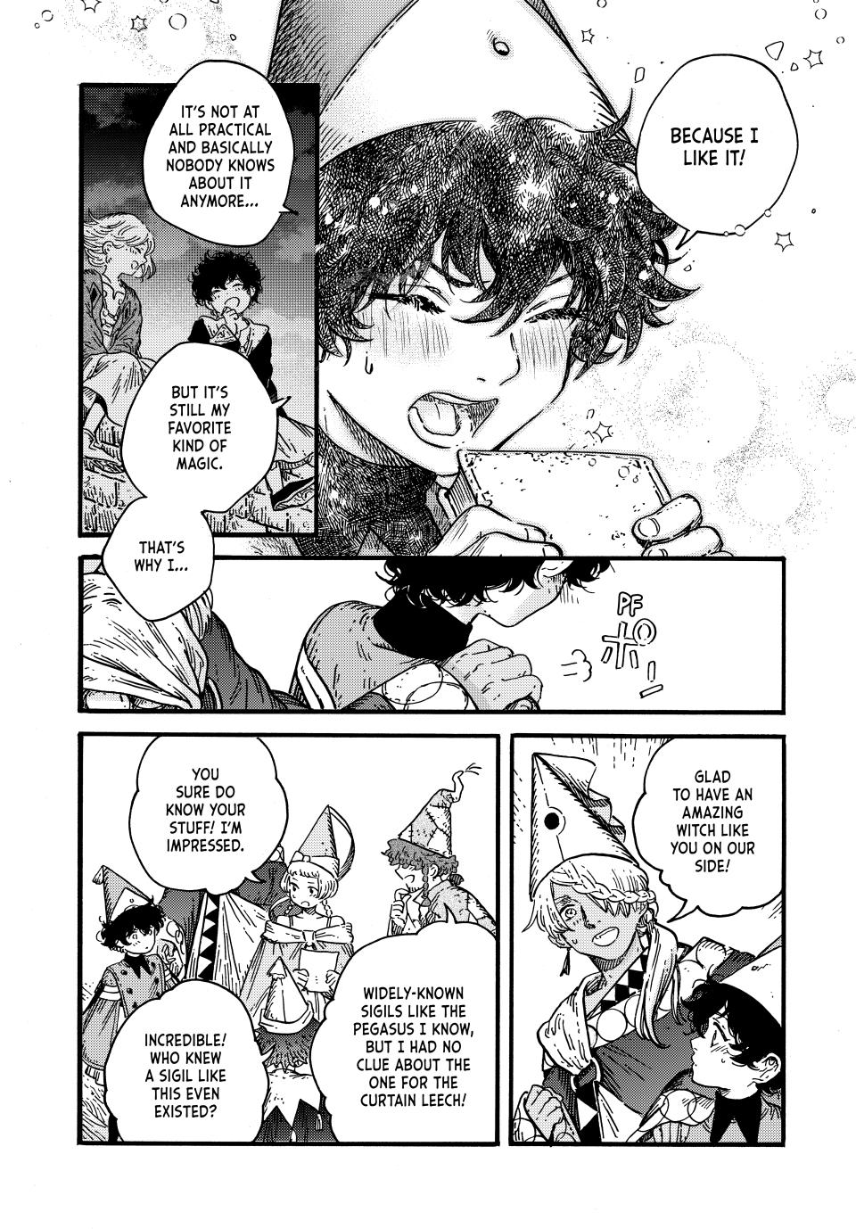 Tongari Booshi no Atorie chapter 78 page 21