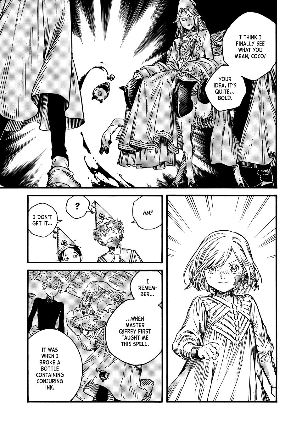 Tongari Booshi no Atorie chapter 78 page 3