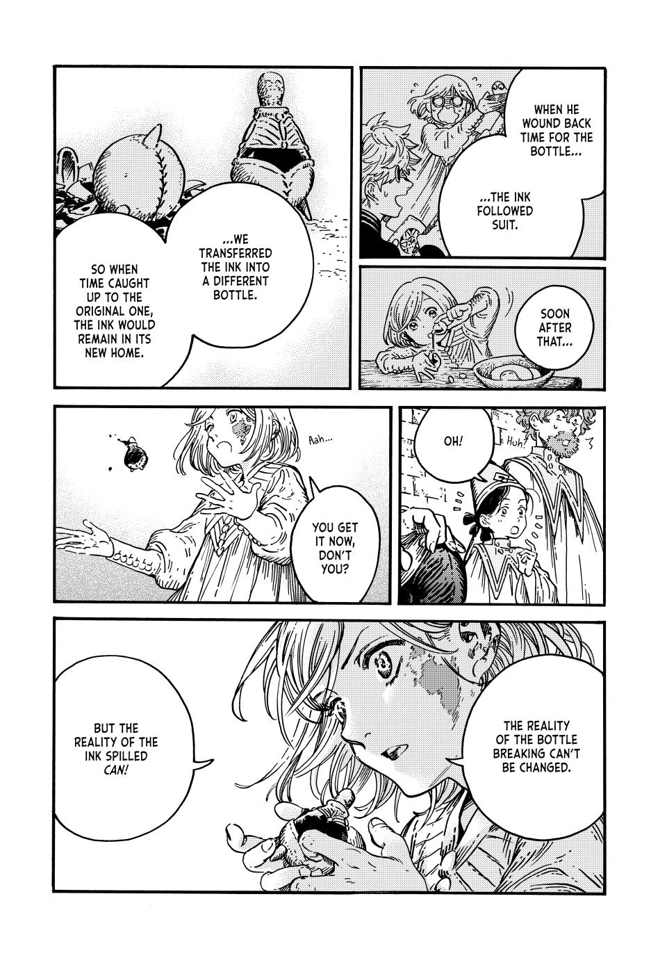 Tongari Booshi no Atorie chapter 78 page 4