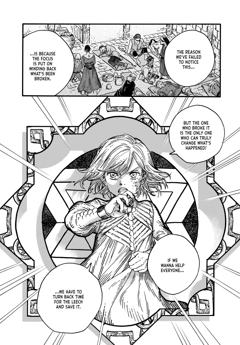 Tongari Booshi no Atorie chapter 78 page 5