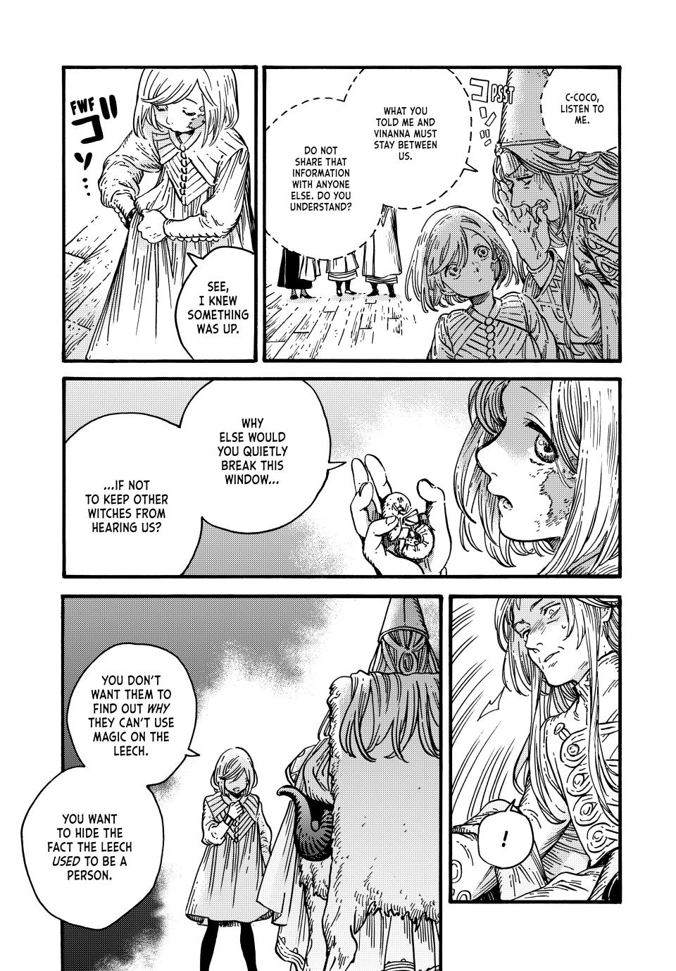 Tongari Booshi no Atorie chapter 78 page 7