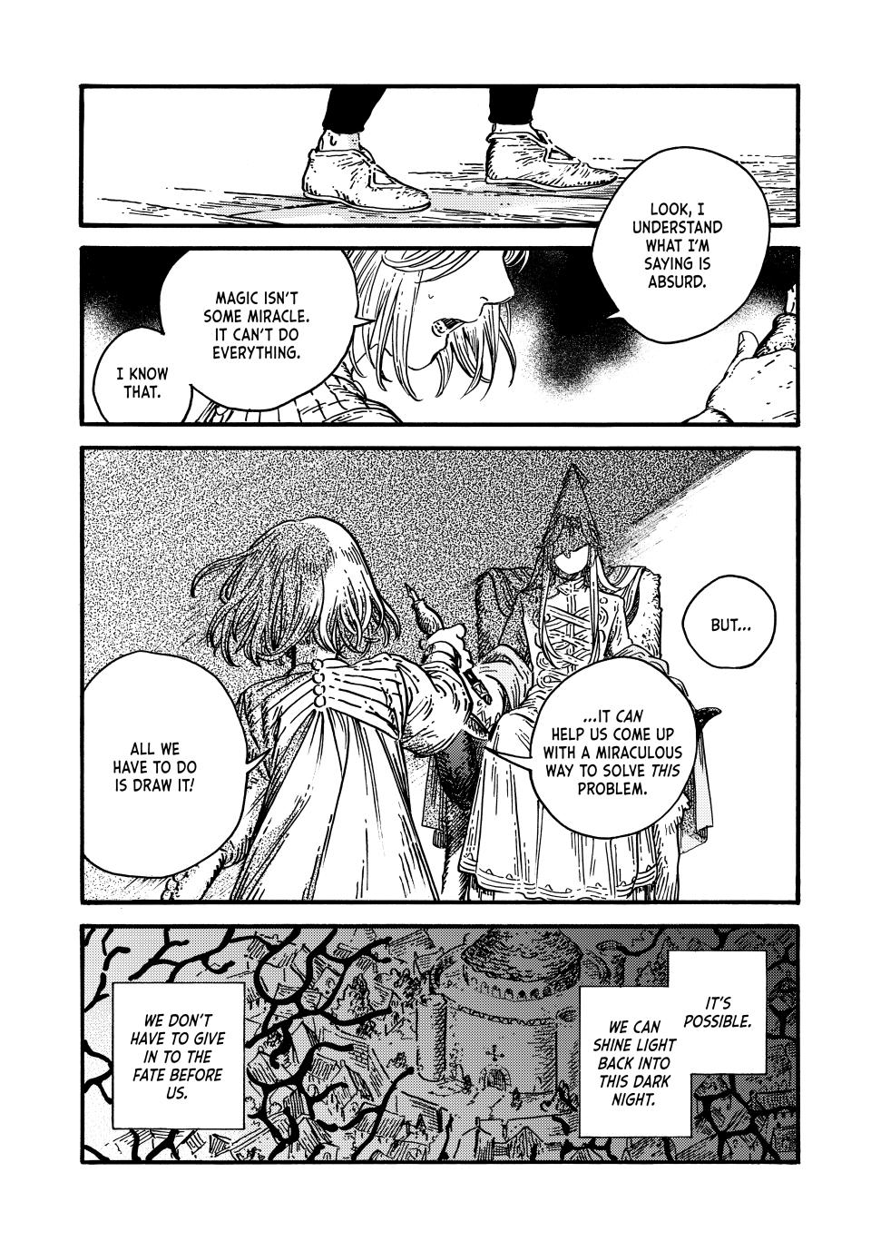 Tongari Booshi no Atorie chapter 78 page 9