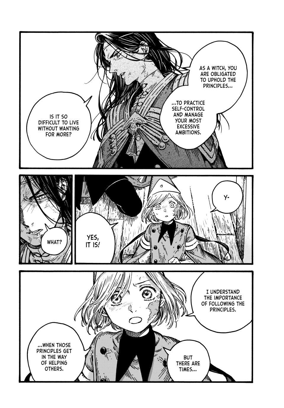 Tongari Booshi no Atorie chapter 79 page 10