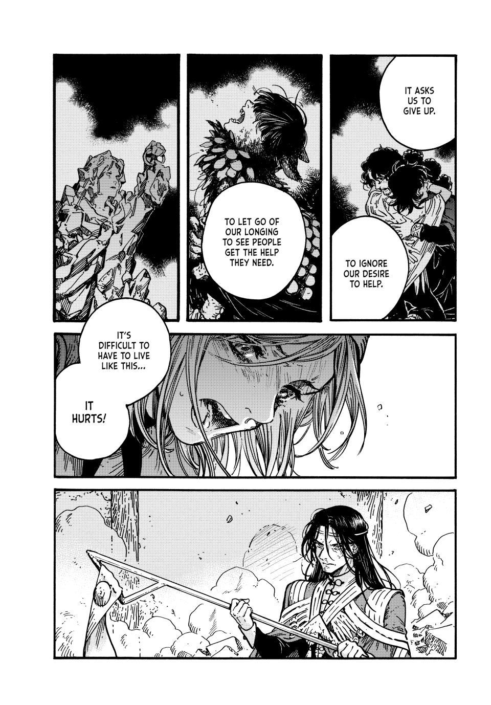 Tongari Booshi no Atorie chapter 79 page 11