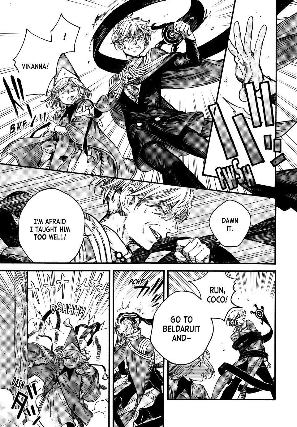 Tongari Booshi no Atorie chapter 79 page 15