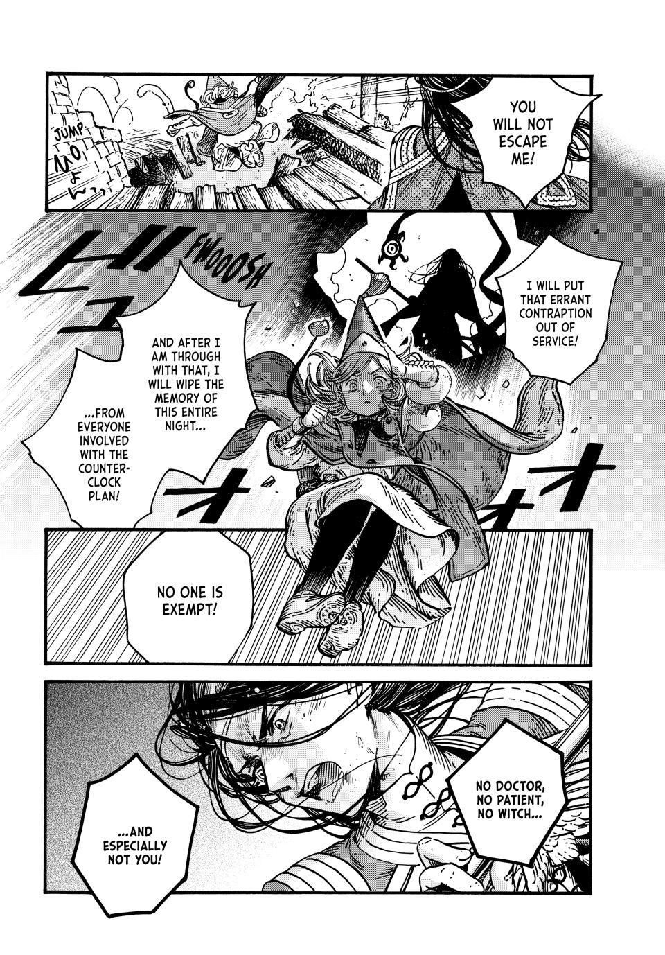 Tongari Booshi no Atorie chapter 79 page 16