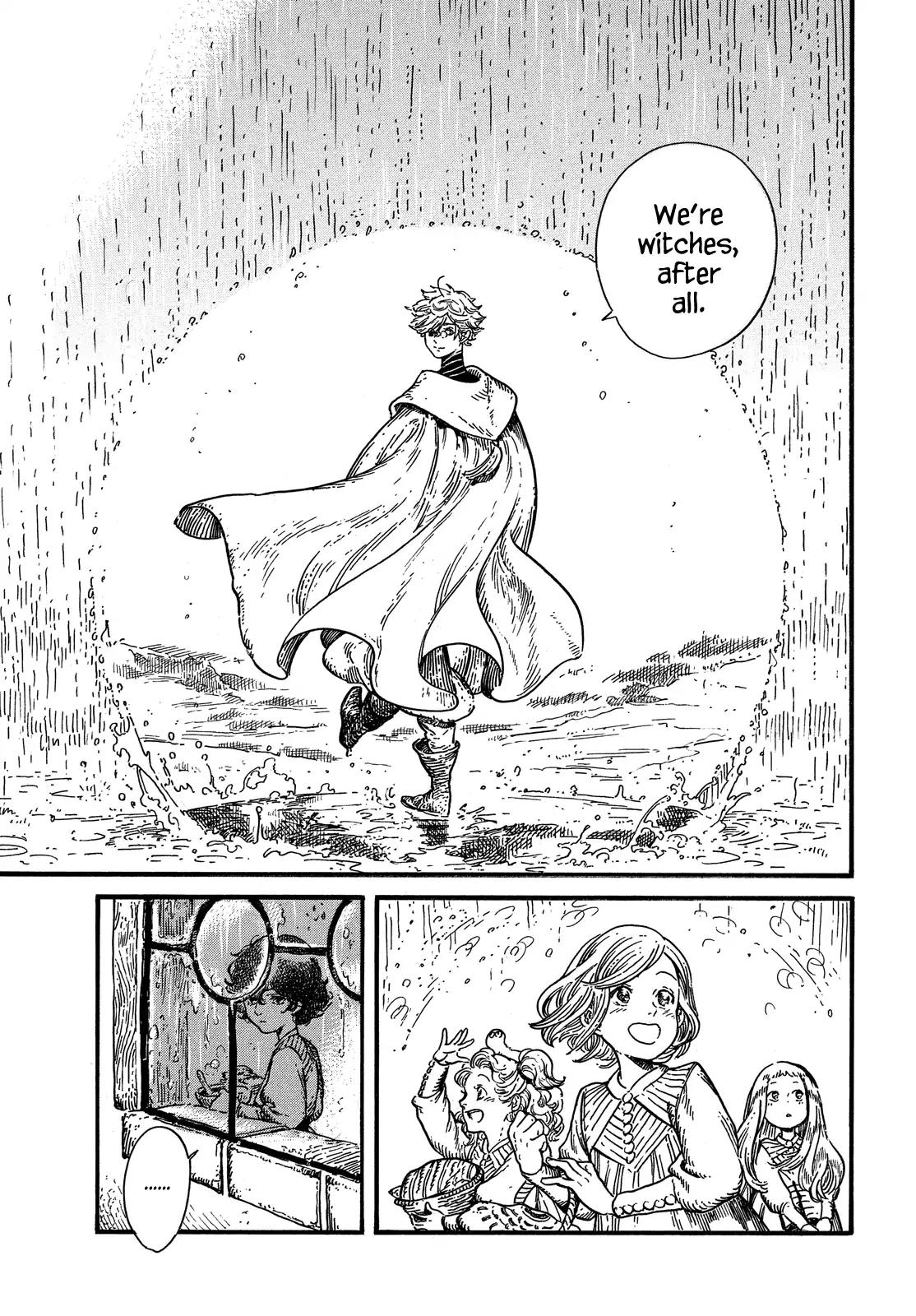 Tongari Booshi no Atorie chapter 8 page 19