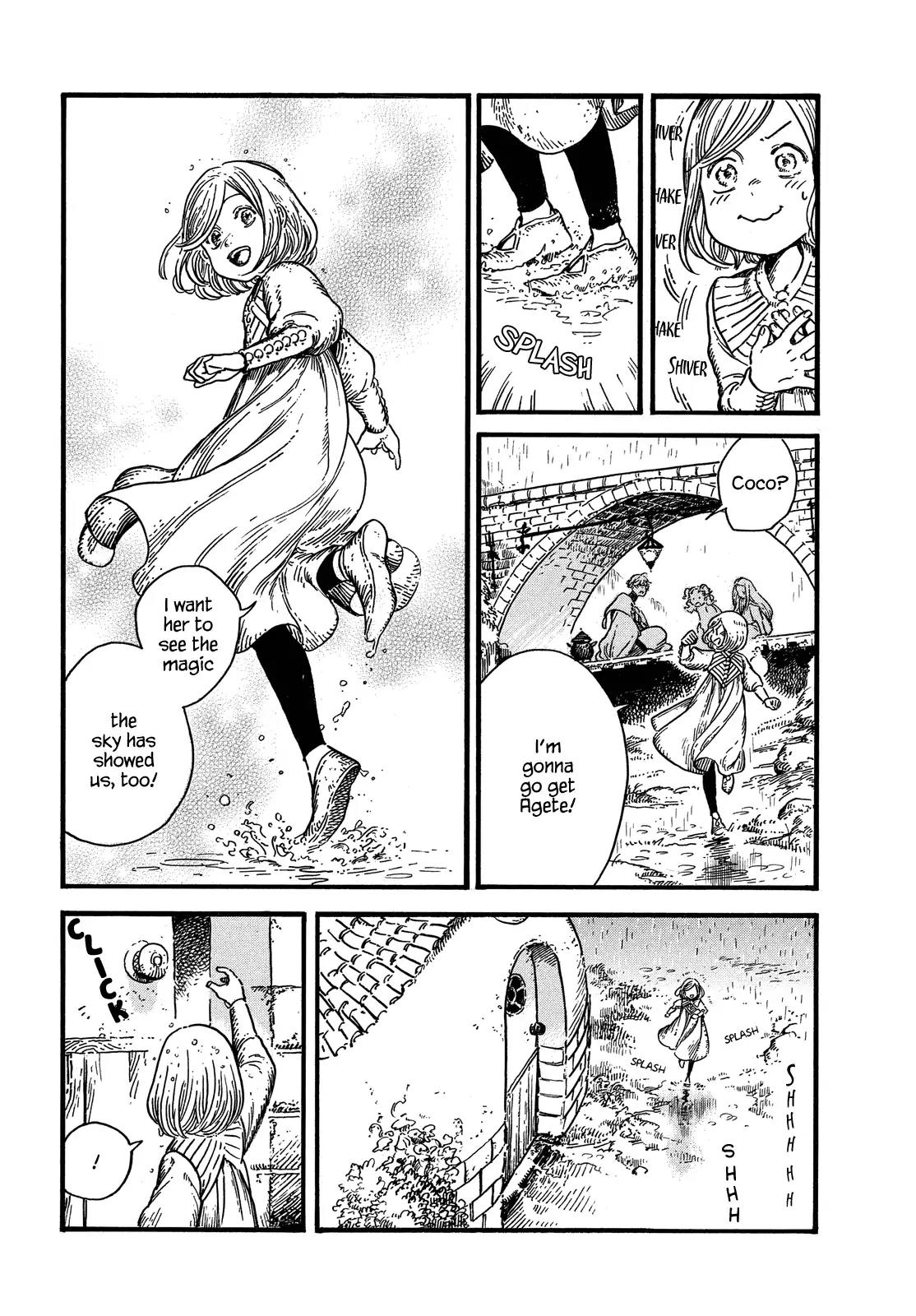 Tongari Booshi no Atorie chapter 8 page 22