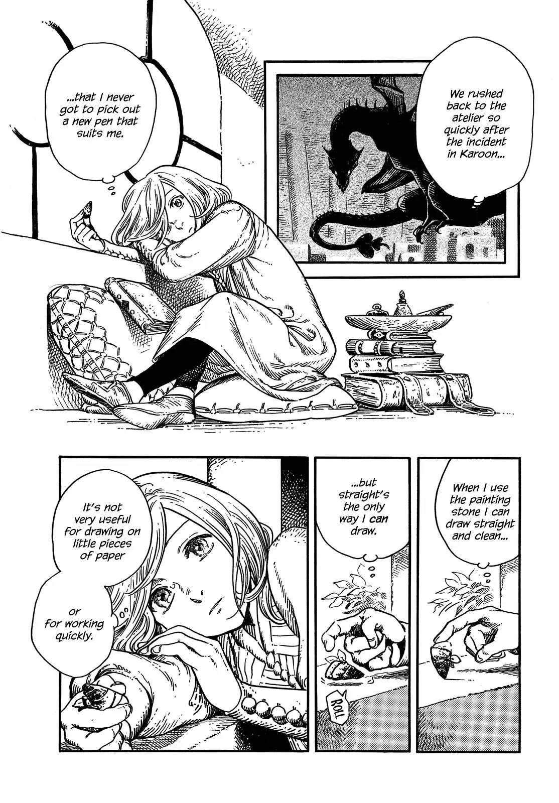 Tongari Booshi no Atorie chapter 8 page 3