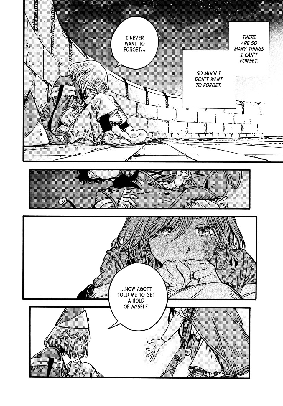 Tongari Booshi no Atorie chapter 80 page 12