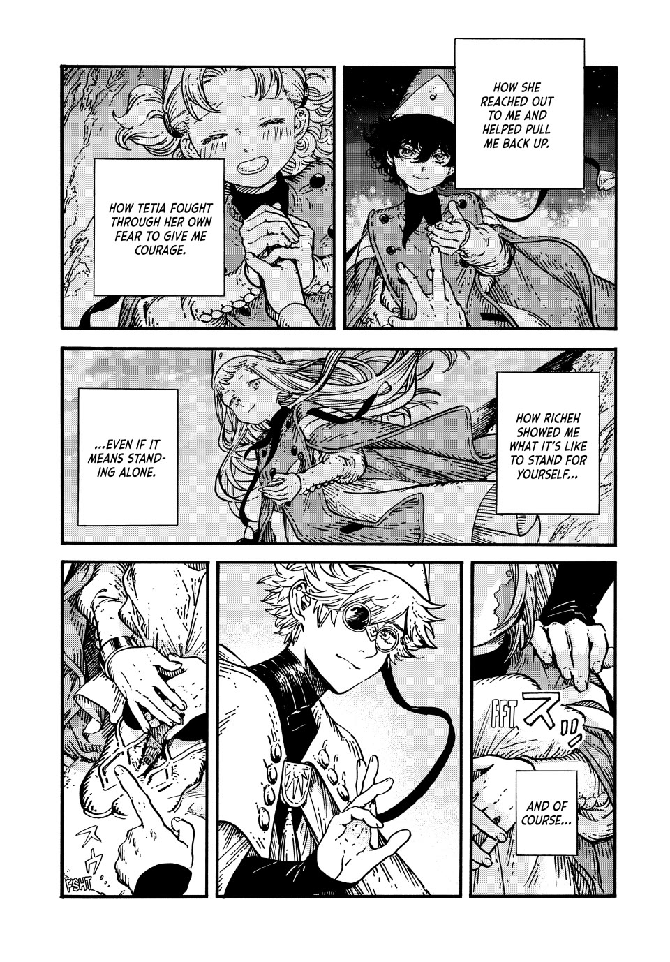 Tongari Booshi no Atorie chapter 80 page 13