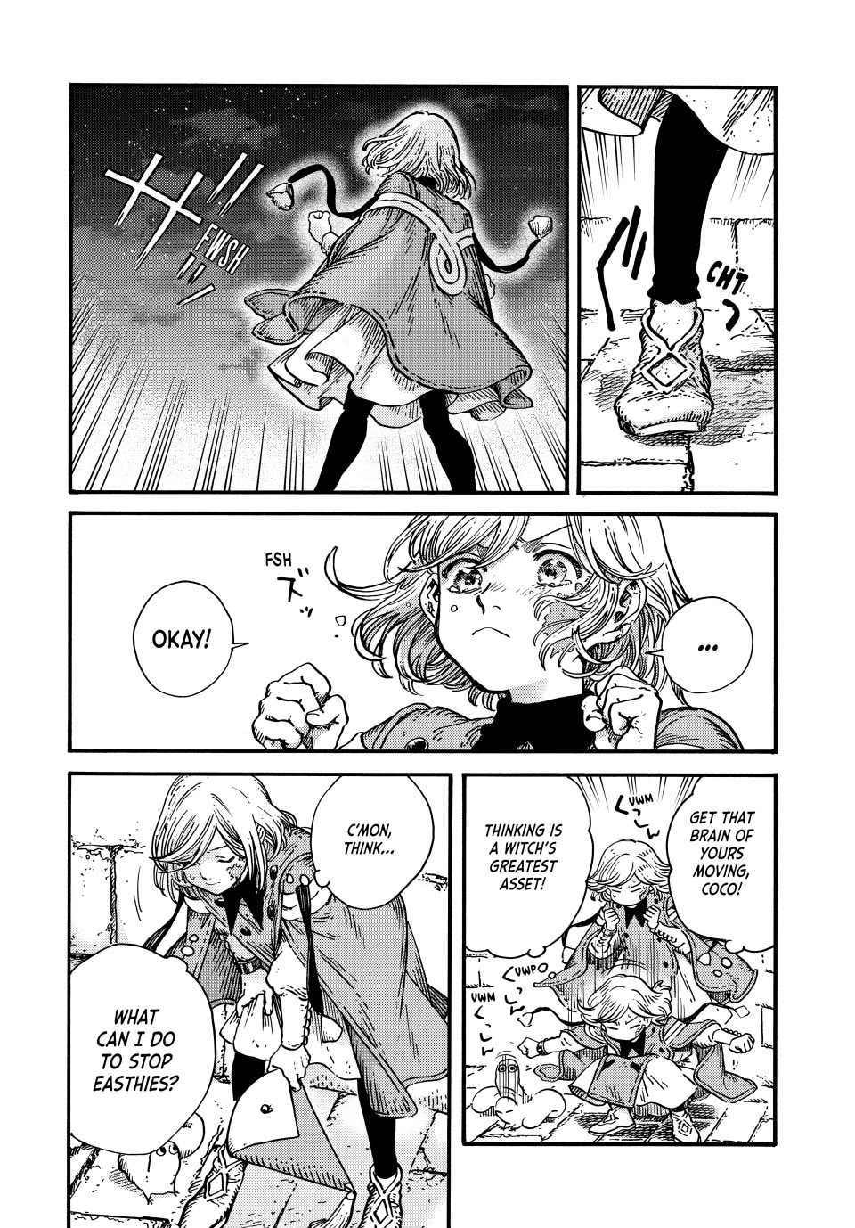 Tongari Booshi no Atorie chapter 80 page 16