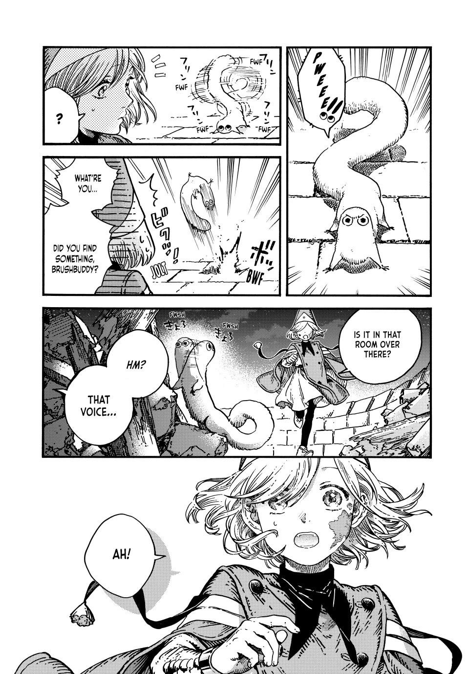 Tongari Booshi no Atorie chapter 80 page 17