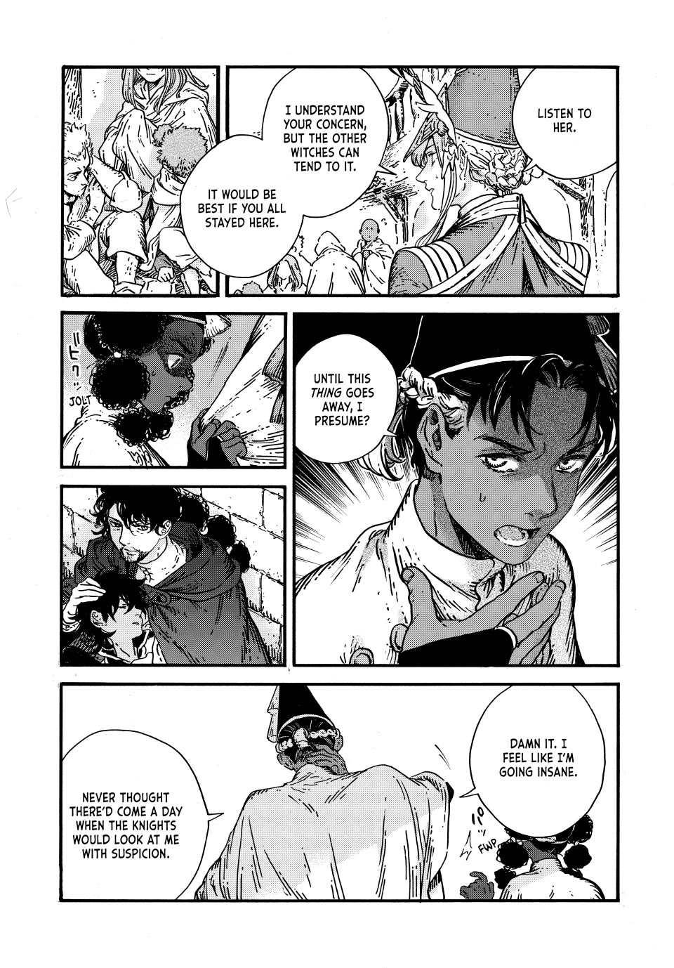 Tongari Booshi no Atorie chapter 80 page 19