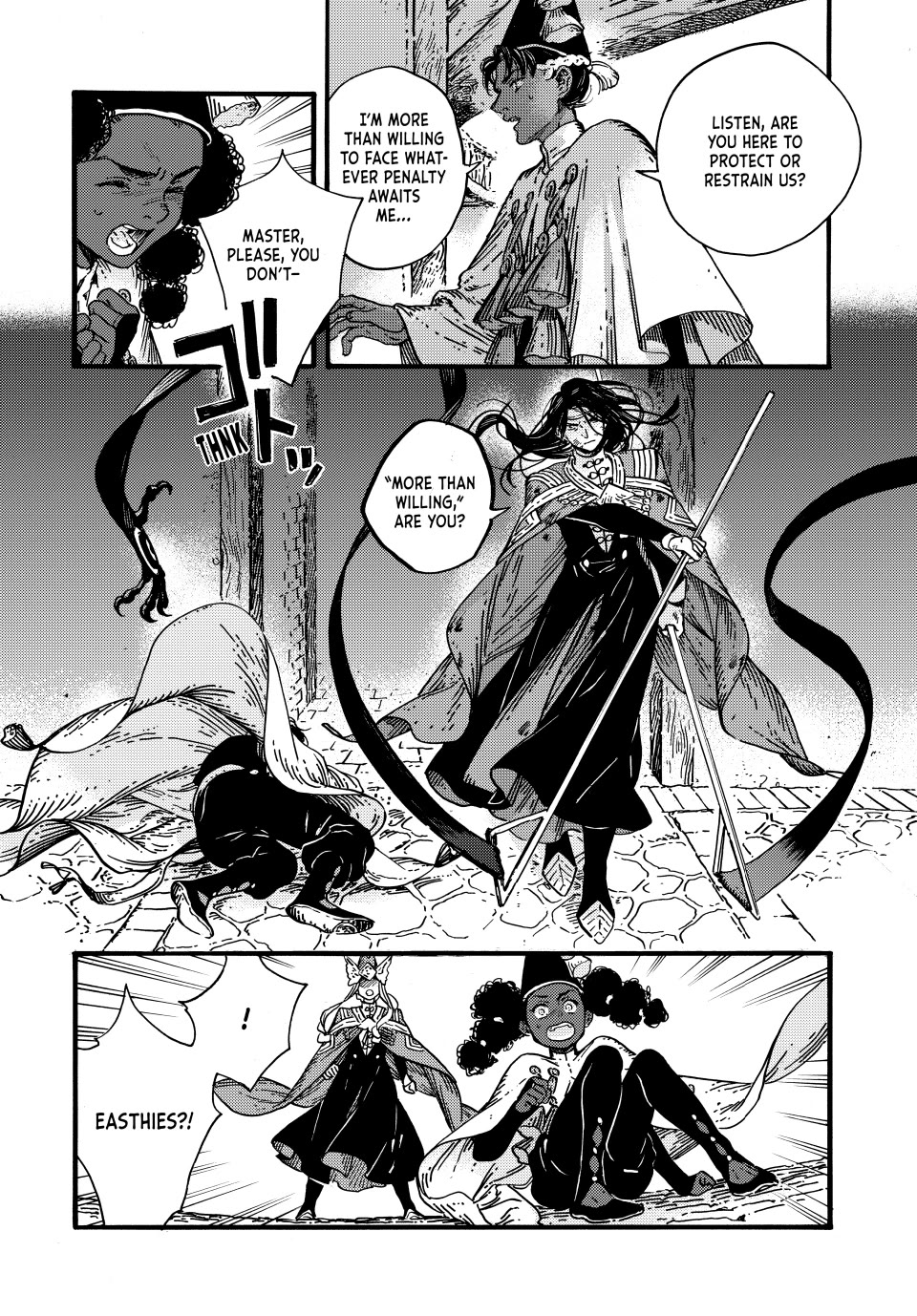 Tongari Booshi no Atorie chapter 80 page 20