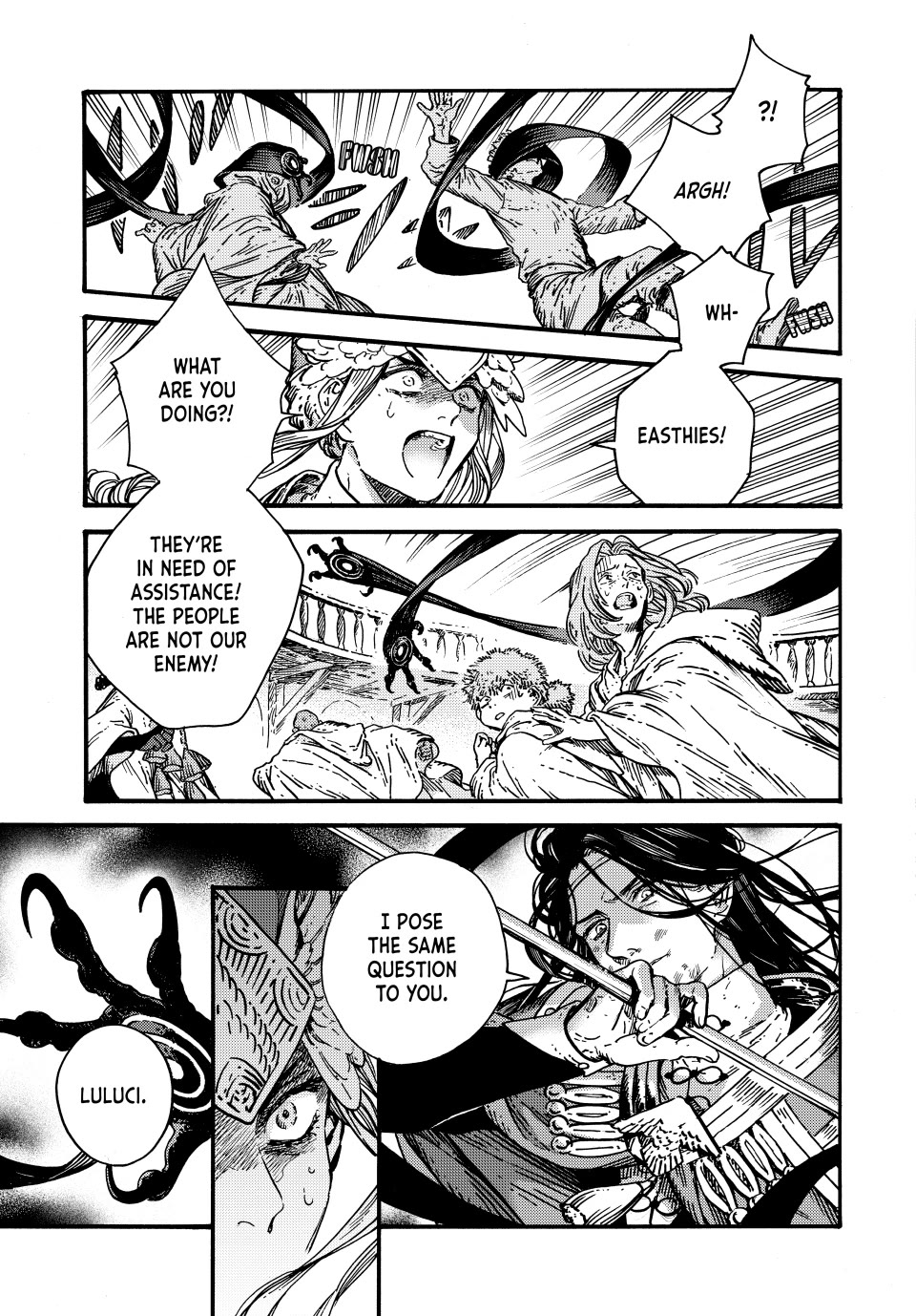 Tongari Booshi no Atorie chapter 80 page 21