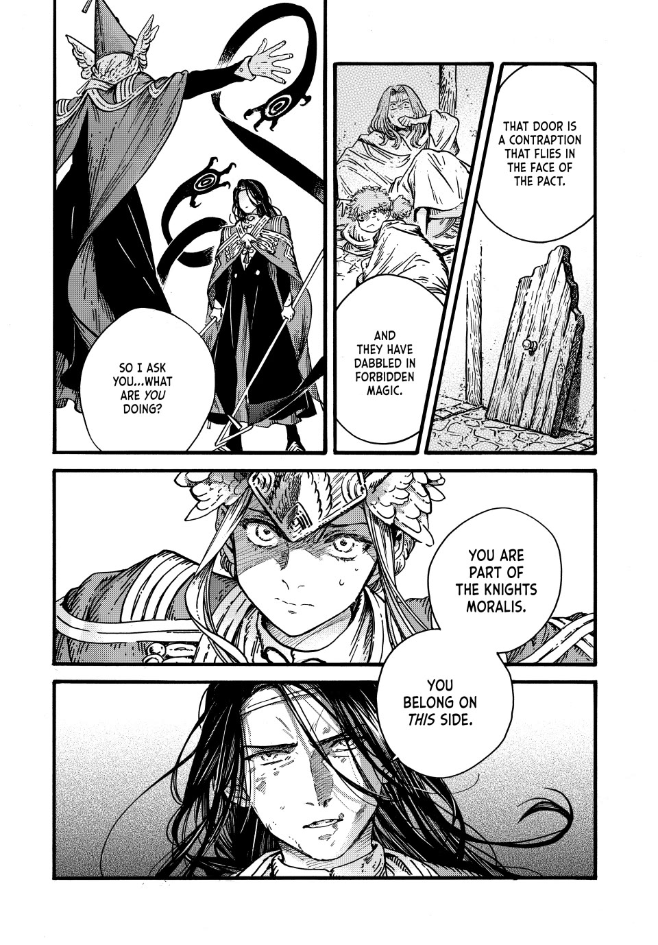 Tongari Booshi no Atorie chapter 80 page 22