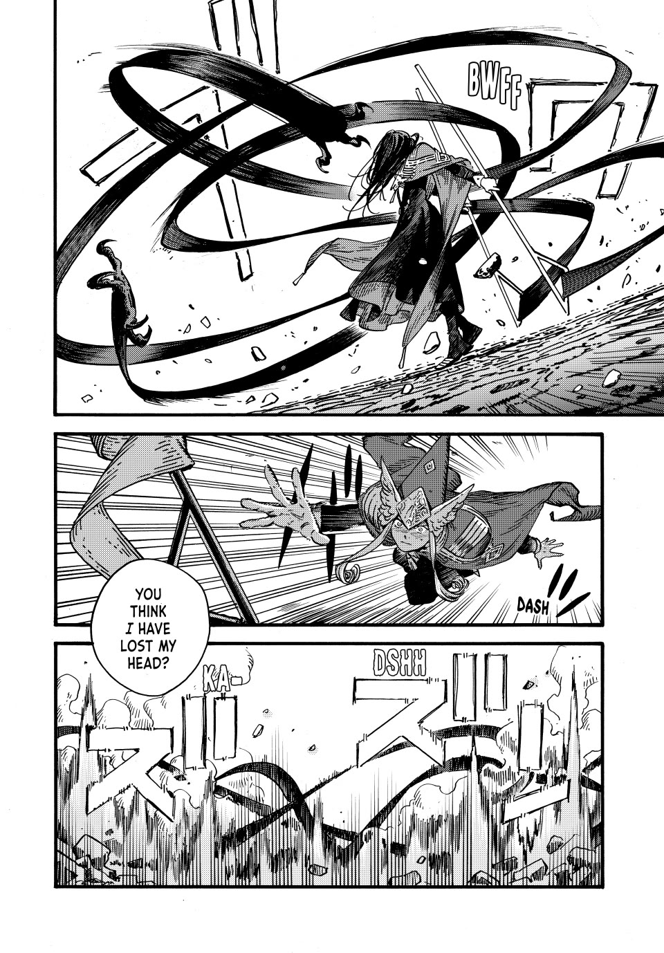 Tongari Booshi no Atorie chapter 80 page 24