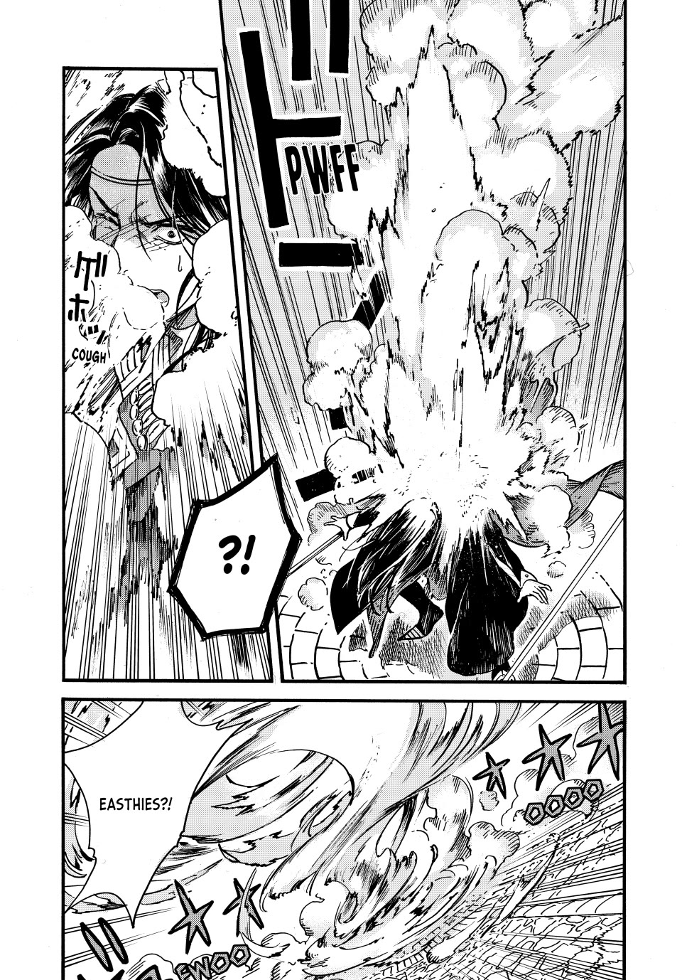 Tongari Booshi no Atorie chapter 80 page 27