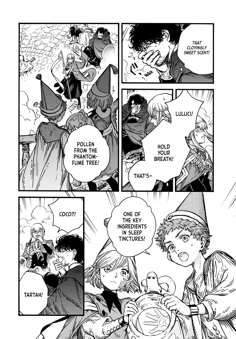 Tongari Booshi no Atorie chapter 80 page 28